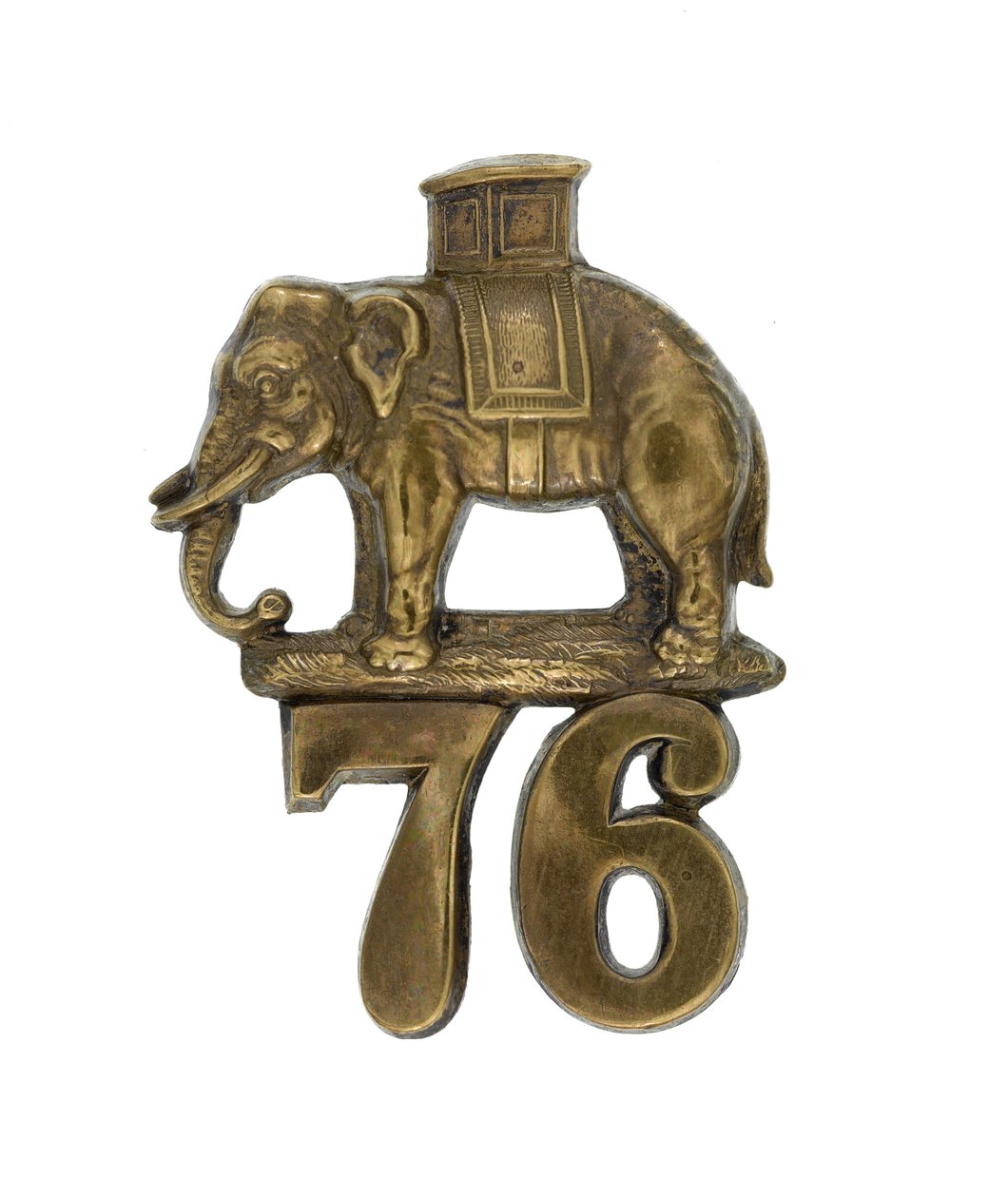 Glengarry badge door English School