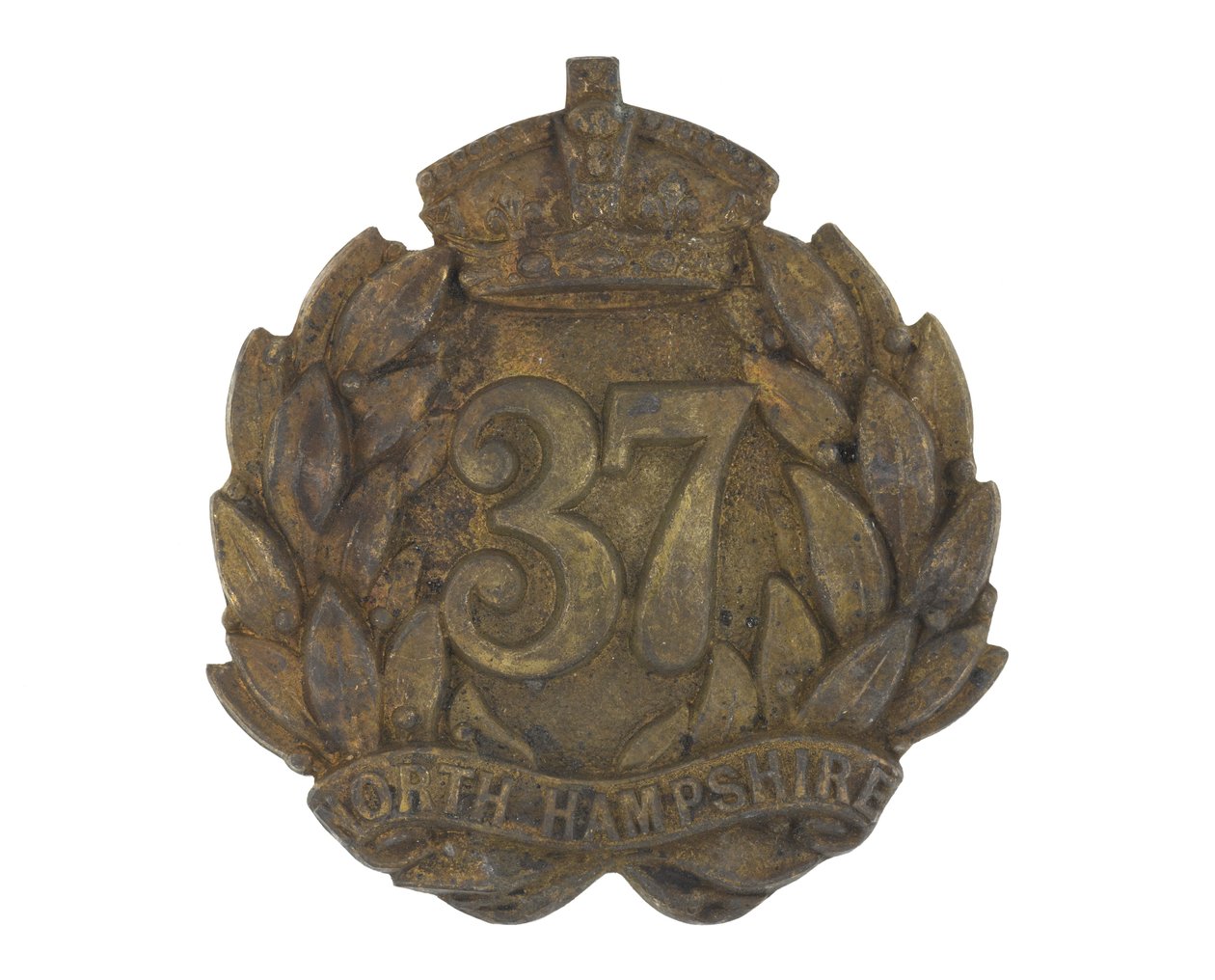 Glengarry badge door English School