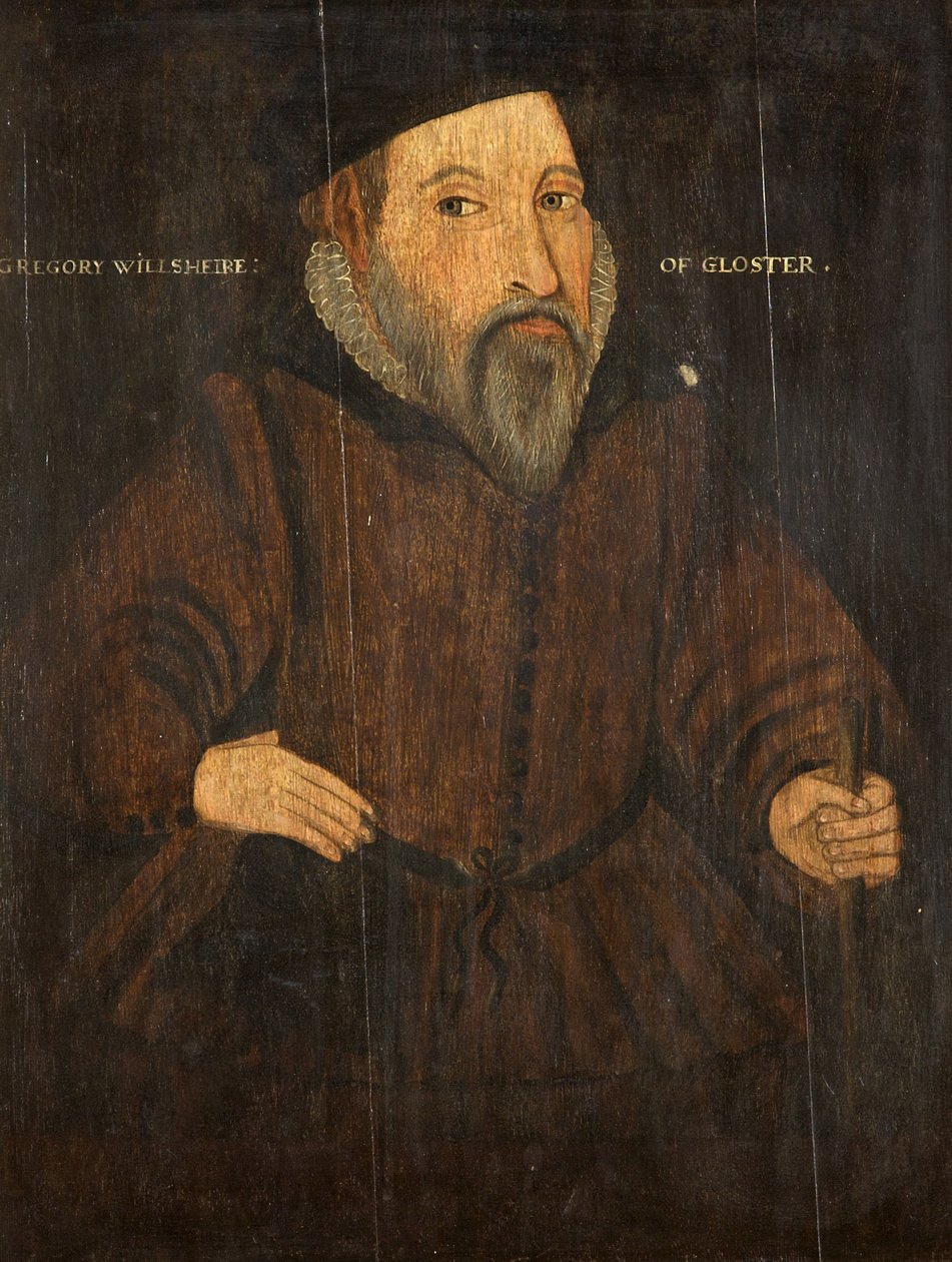 Gregory Willsheire door English School