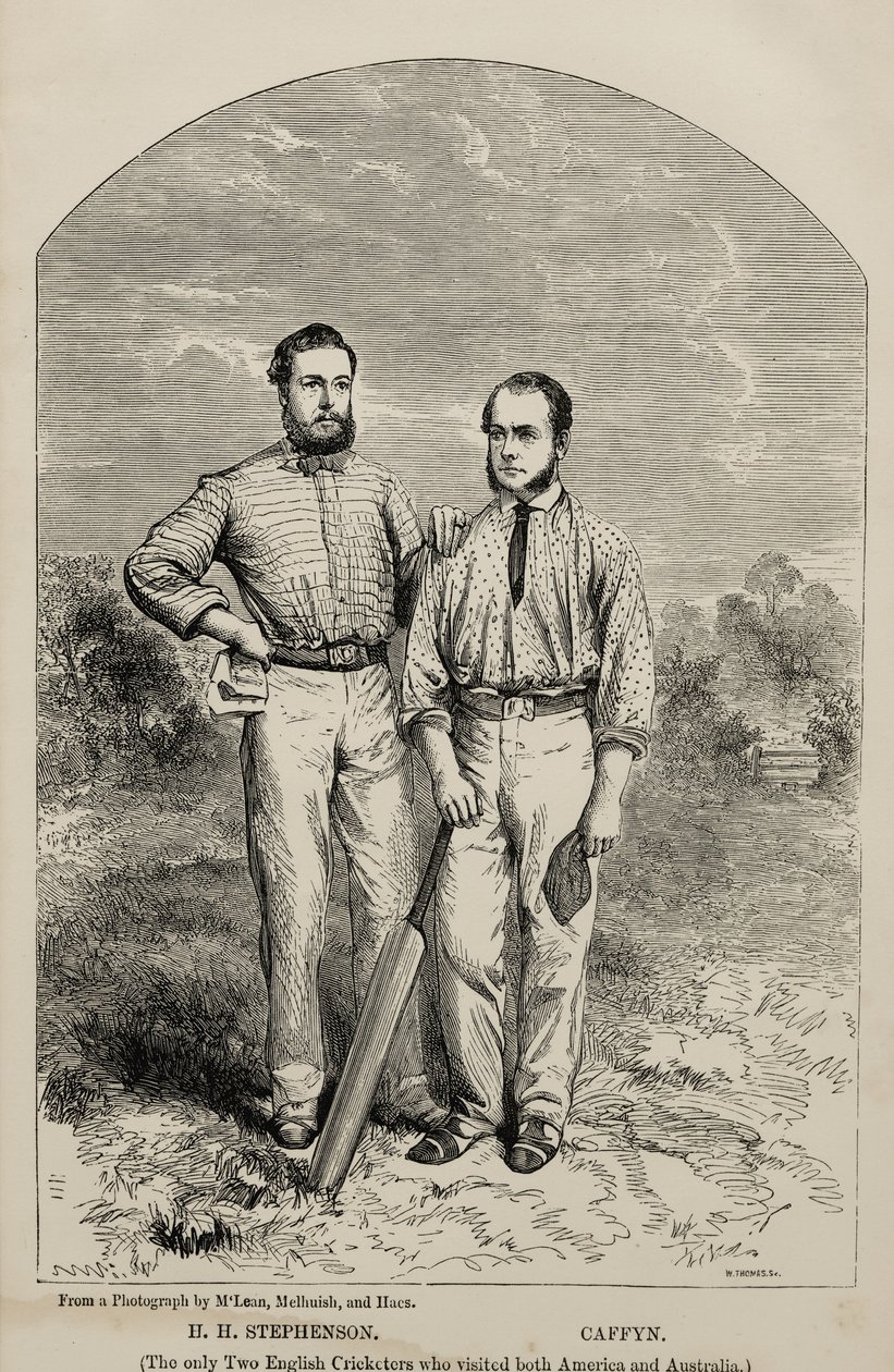 H.H. Stephenson en William Caffyn door English School