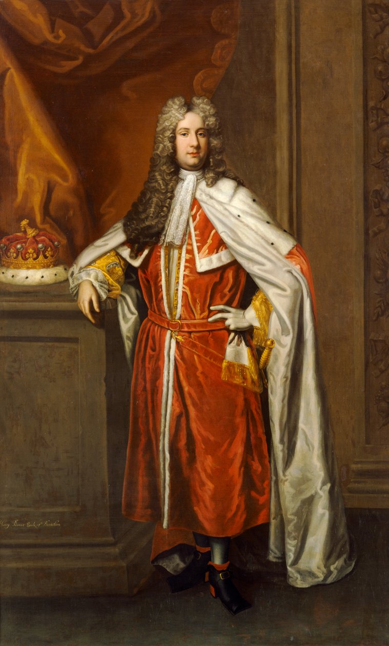 Henry Bowes Howard door English School