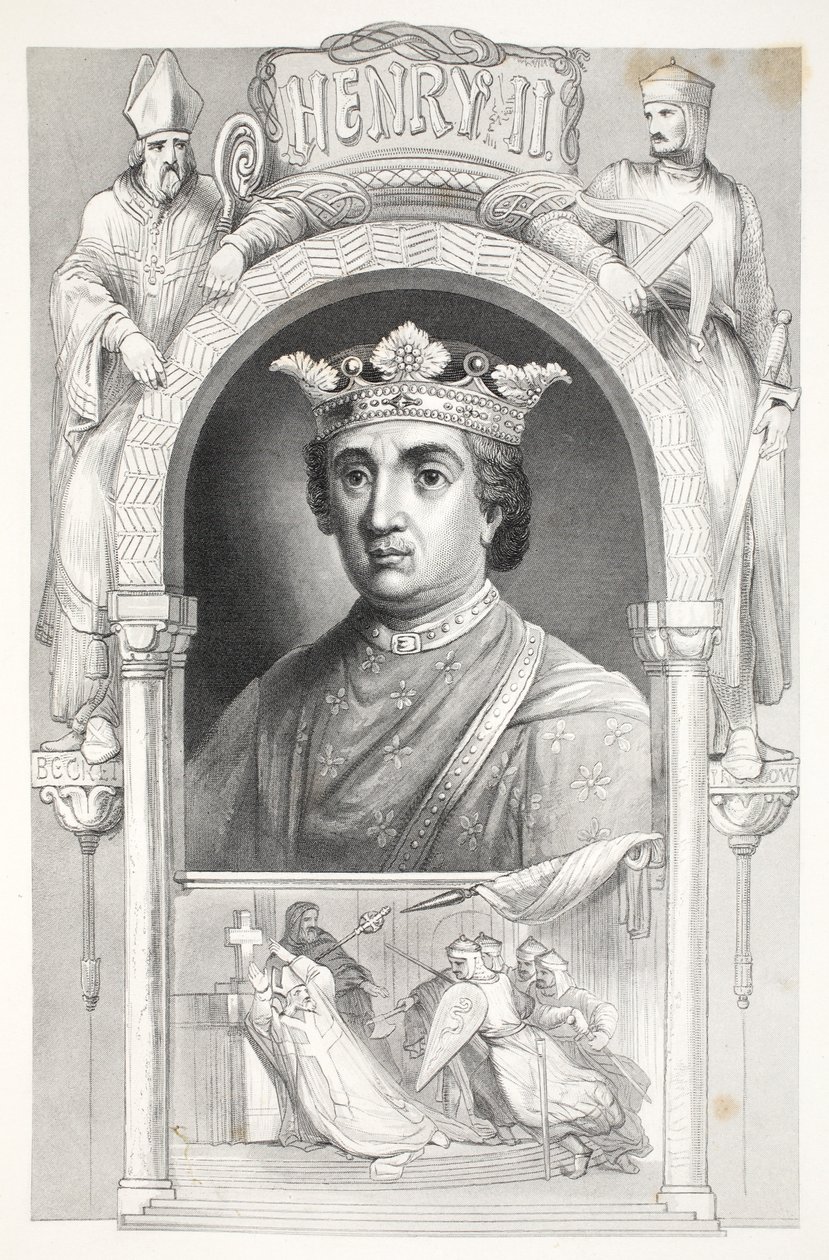 Hendrik II door English School