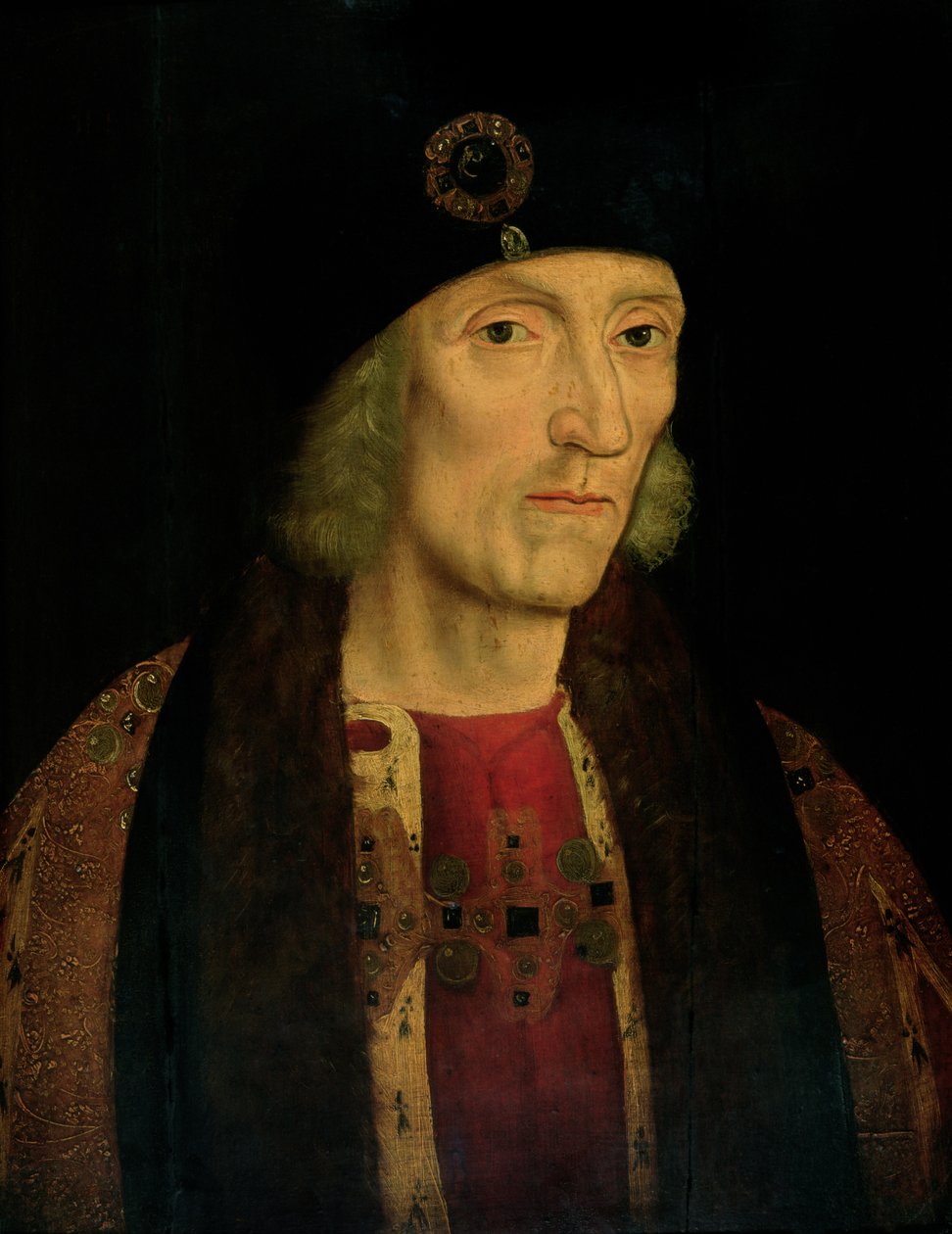 Hendrik VII (1457-1509) door English School