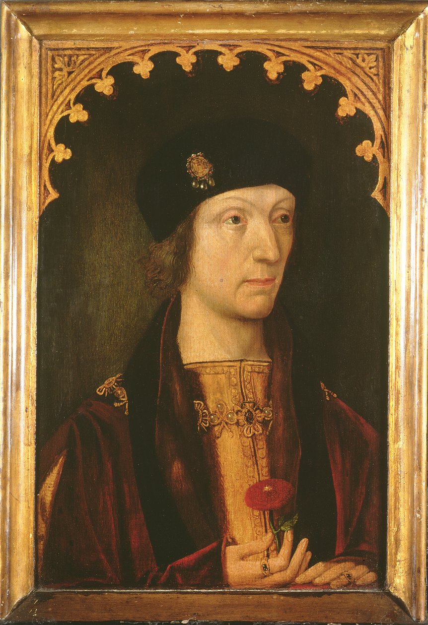 Hendrik VII door English School