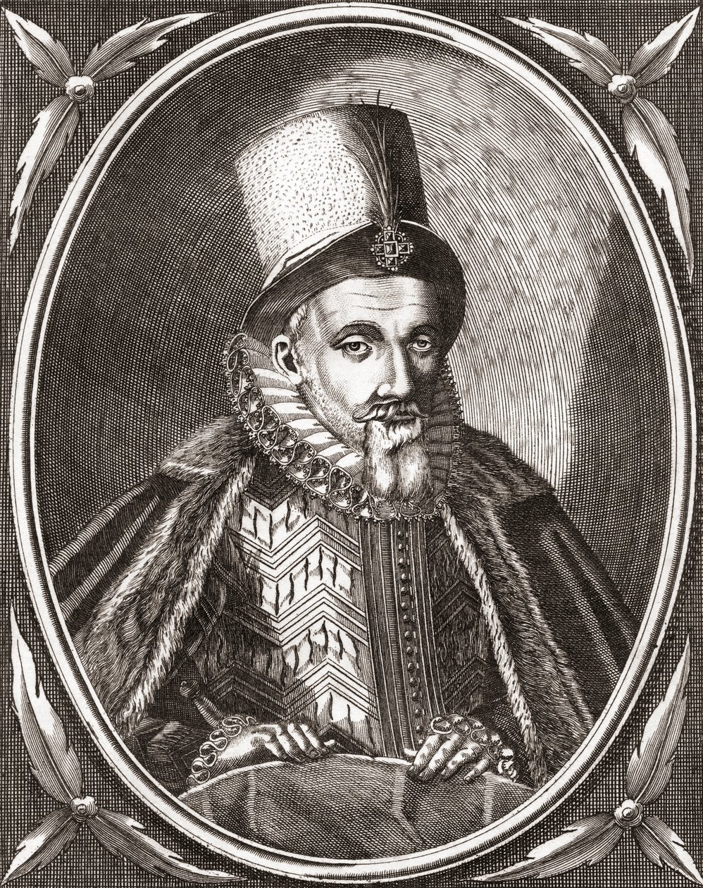 James VI en I door English School
