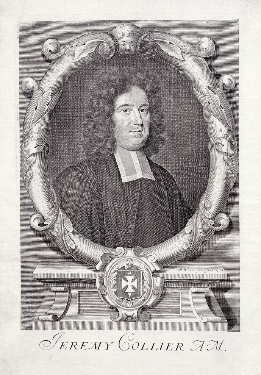 Jeremy Collier, 1701 door English School