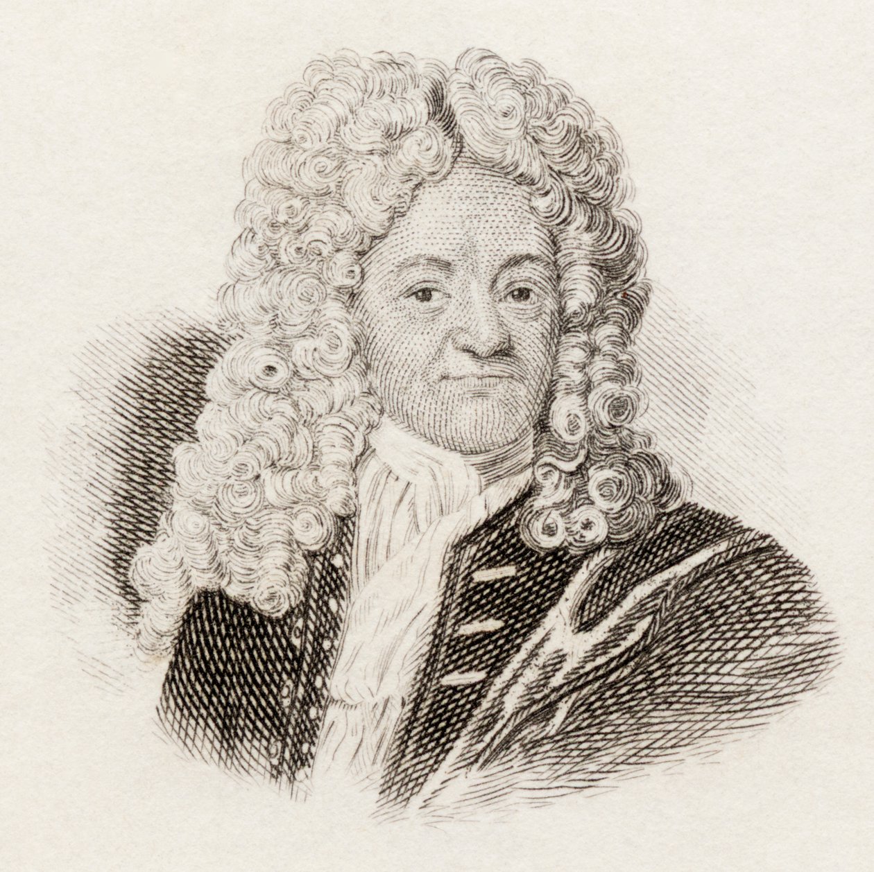Johann Albert Fabricius, 1825 door English School