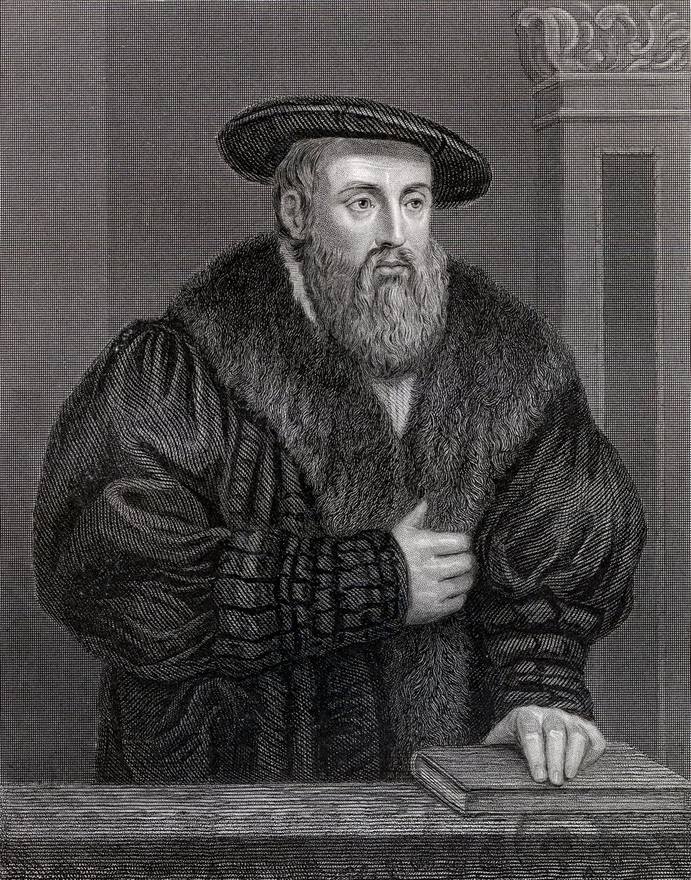 Johannes Kepler door English School