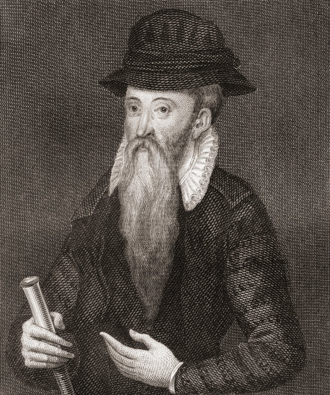 John Erskine door English School