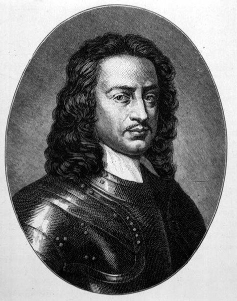 John Hampden (1594-1643) door English School