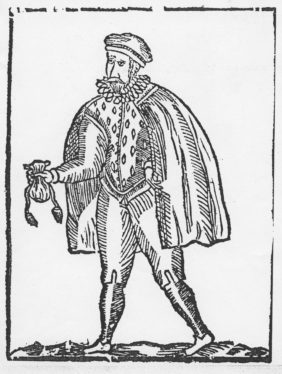John Selman, zakkenroller door English School