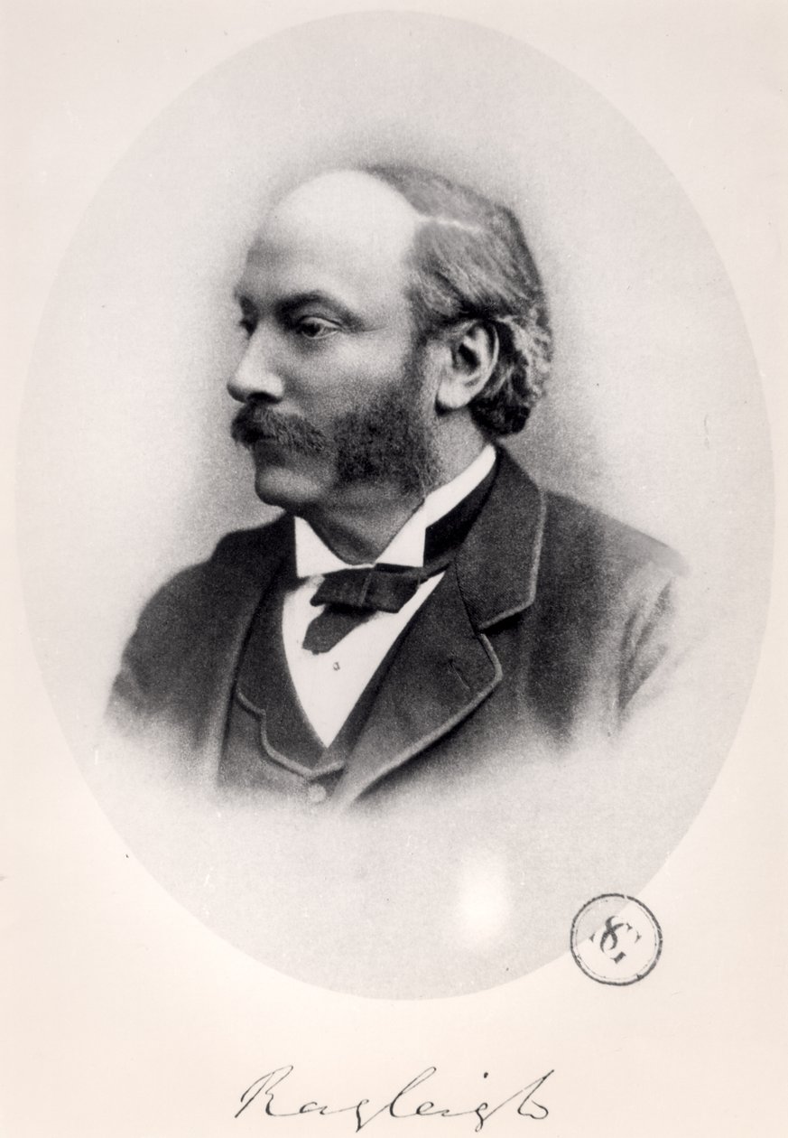 John William Strutt (1842-1919) 3e Baron Rayleigh door English School