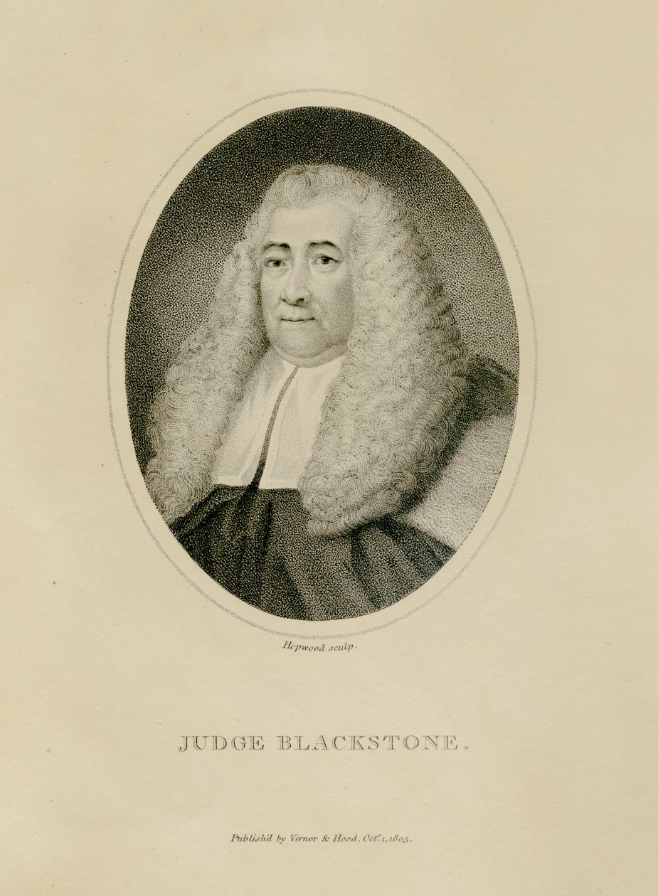 Rechter Blackstone door English School