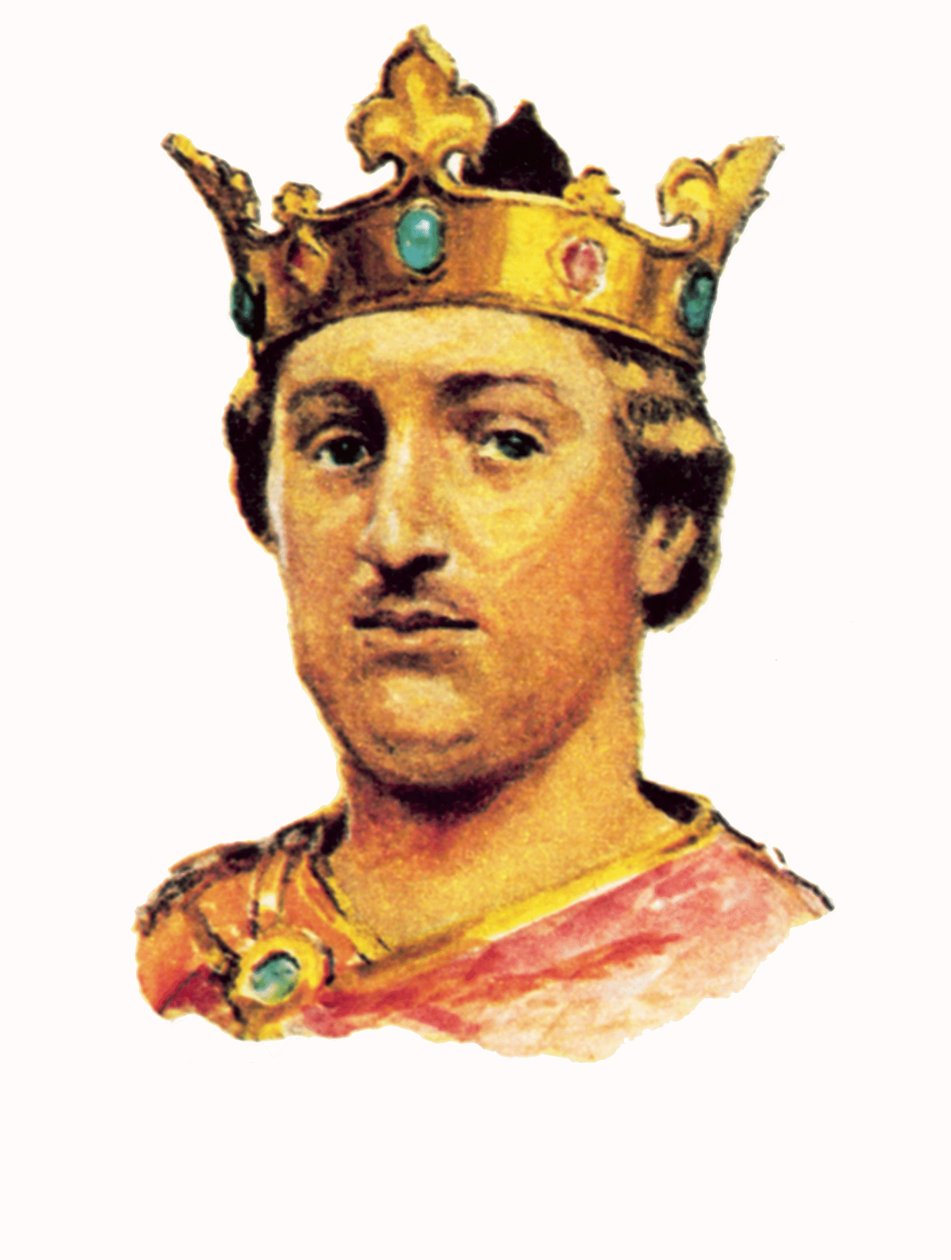 Koning Hendrik II door English School