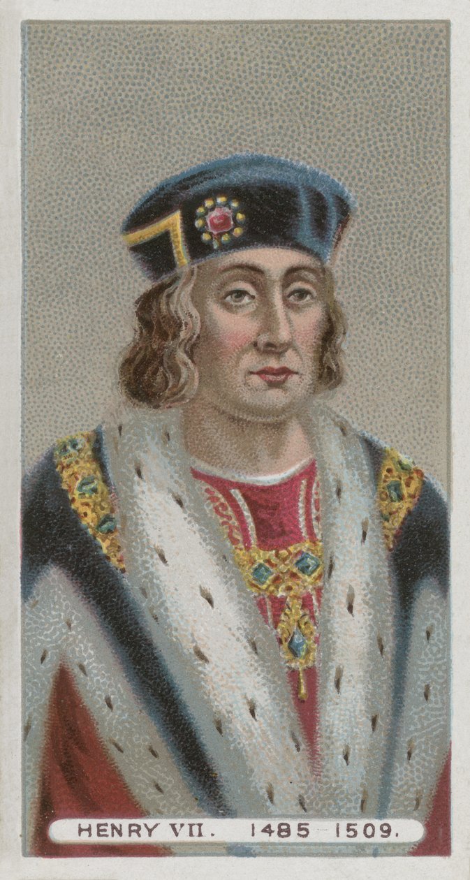 Koning Hendrik VII door English School