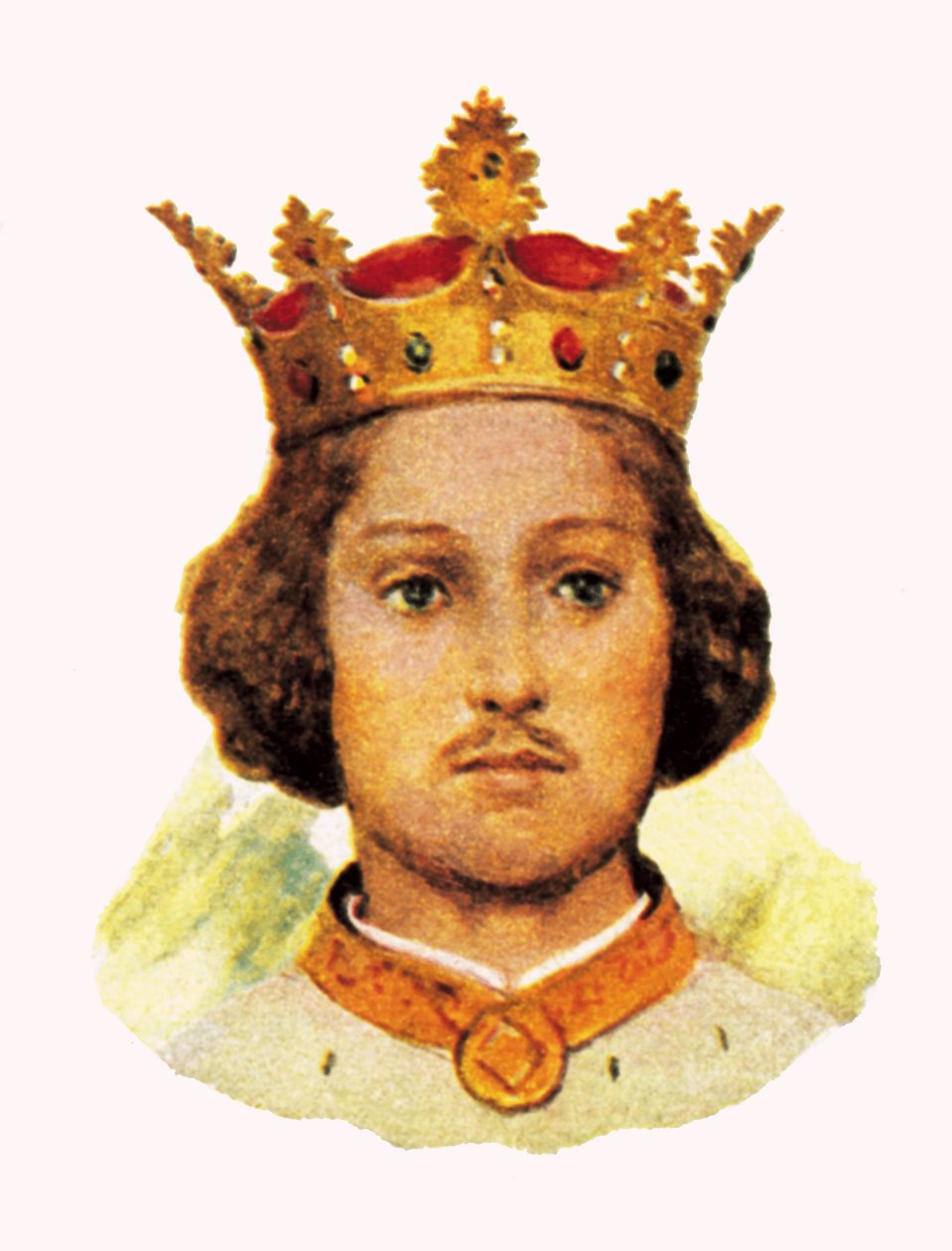 Koning Richard II door English School
