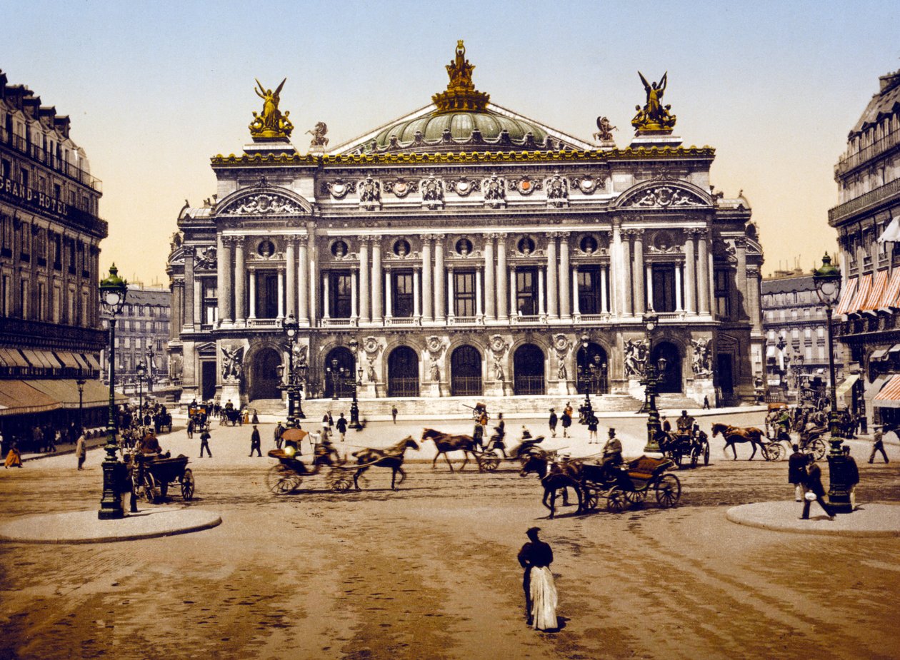De Opera, Parijs door English School