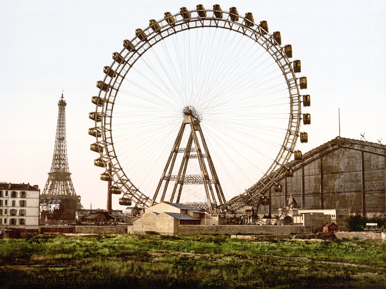 La Grande Roue, Parijs door English School