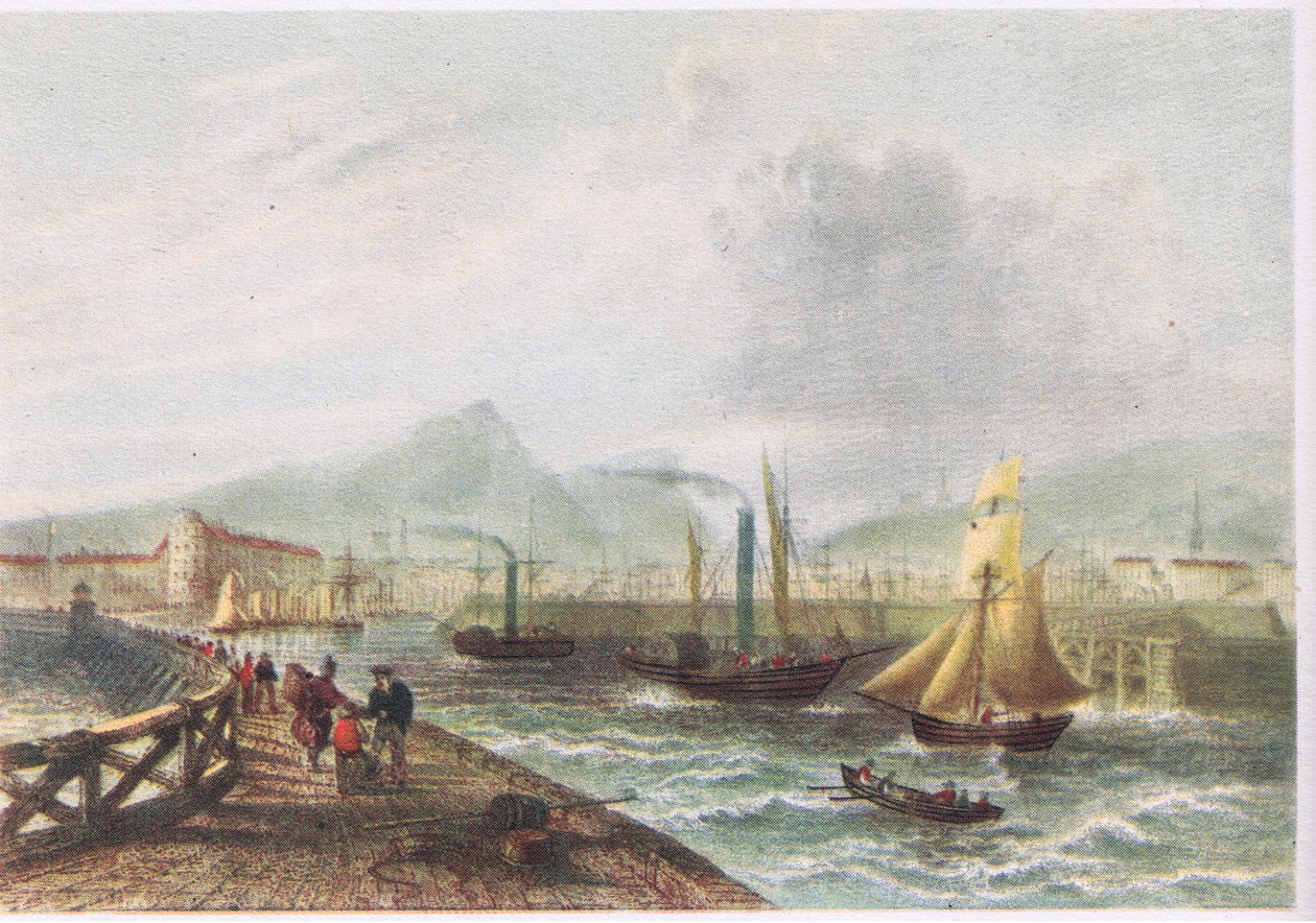 Leith Haven 1842 door English School