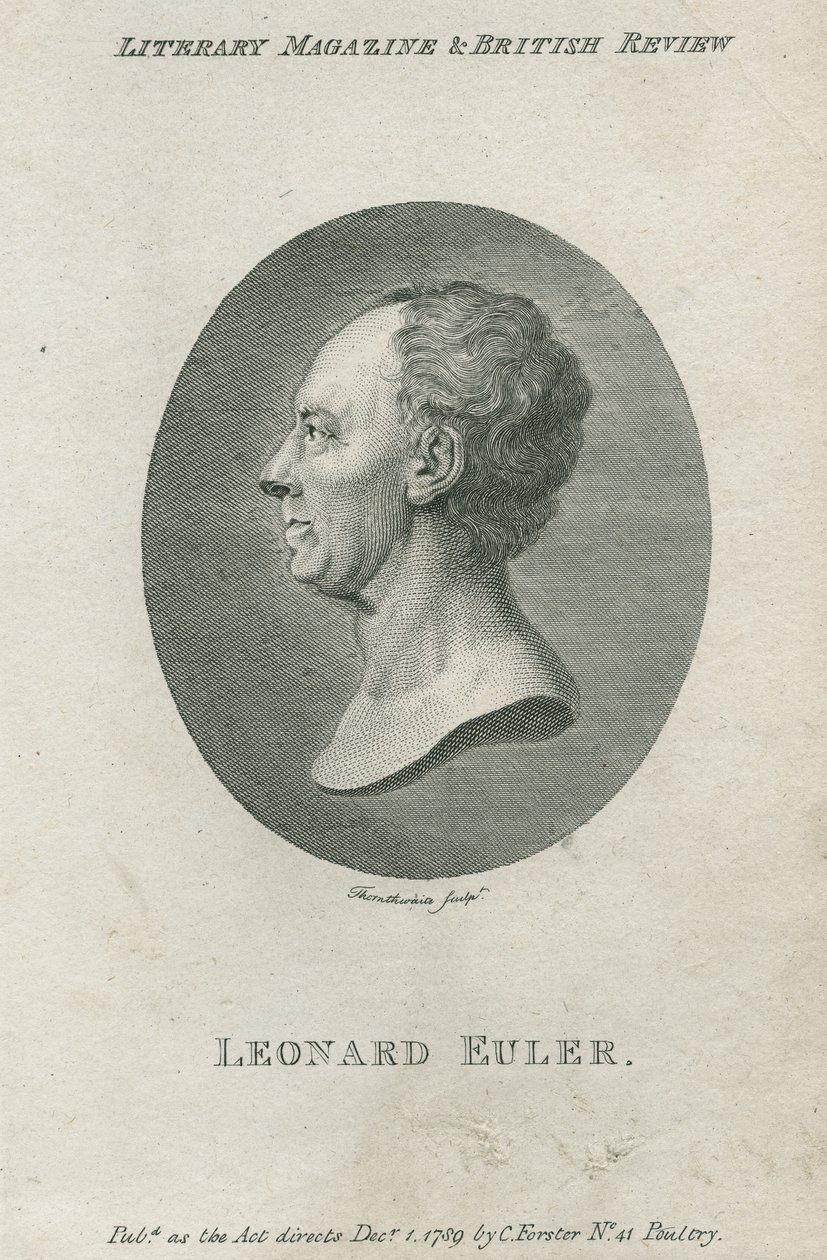 Leonhard Euler door English School