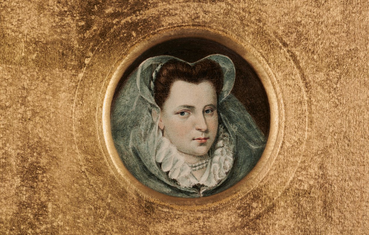 Mary Queen of Scots door English School