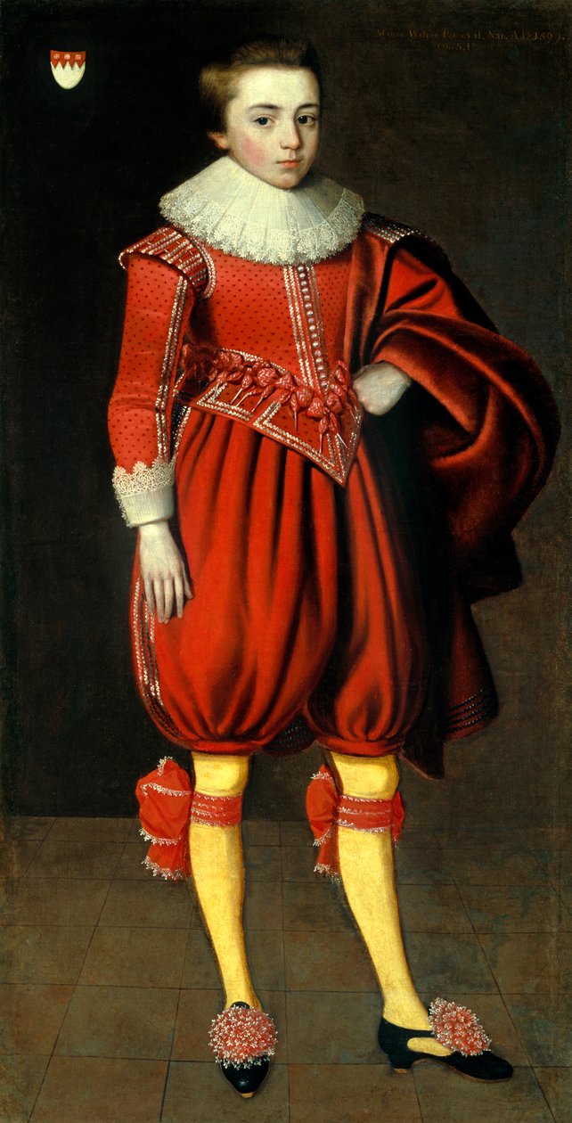 Meester Philip Perceval (geb. 1599) c.1620 door English School