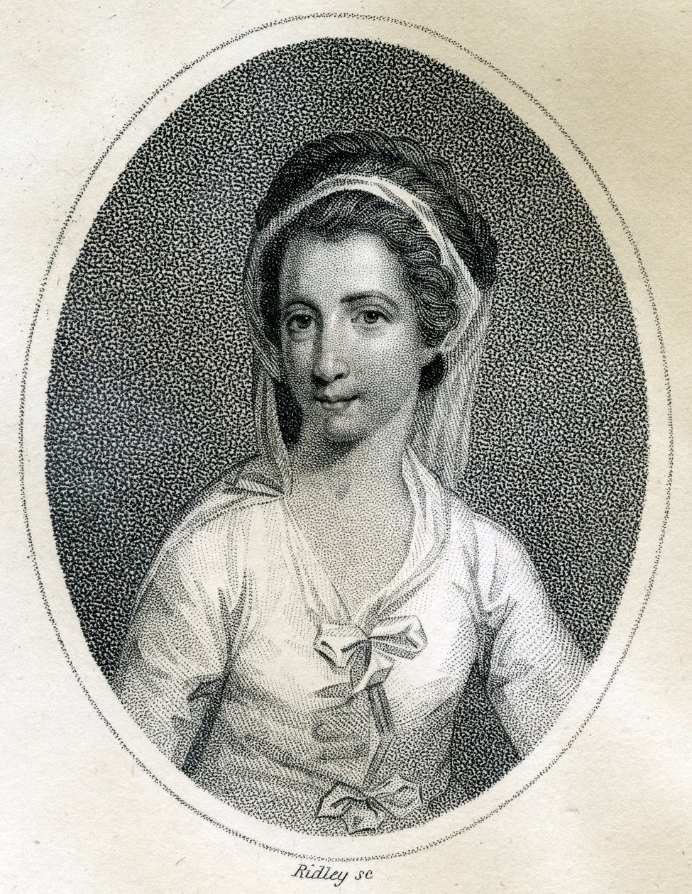 Miss Parsons, 1805 door English School