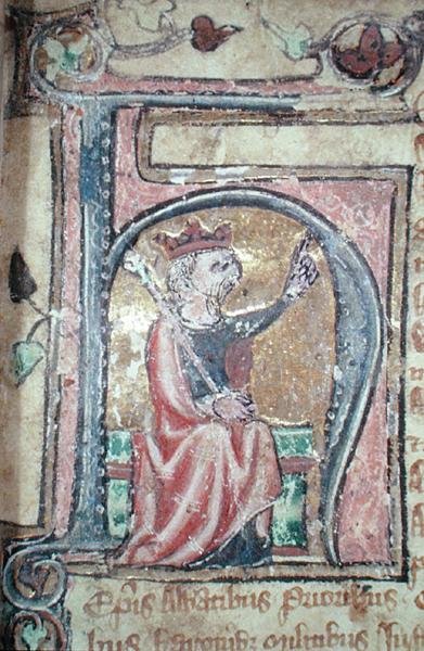 Ms Gen 336 f.10r Koning door English School