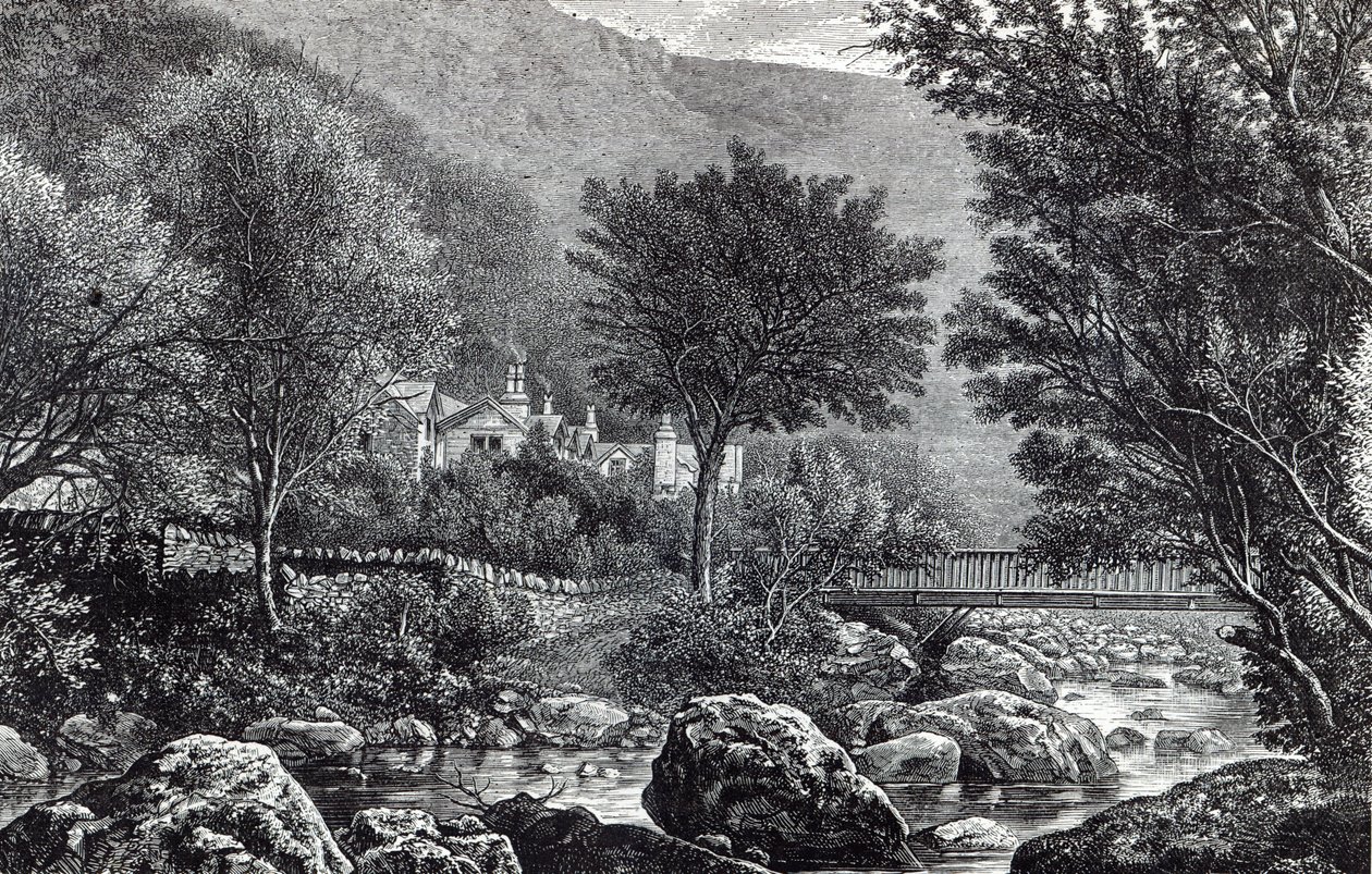 Bij Lynmouth, uit 