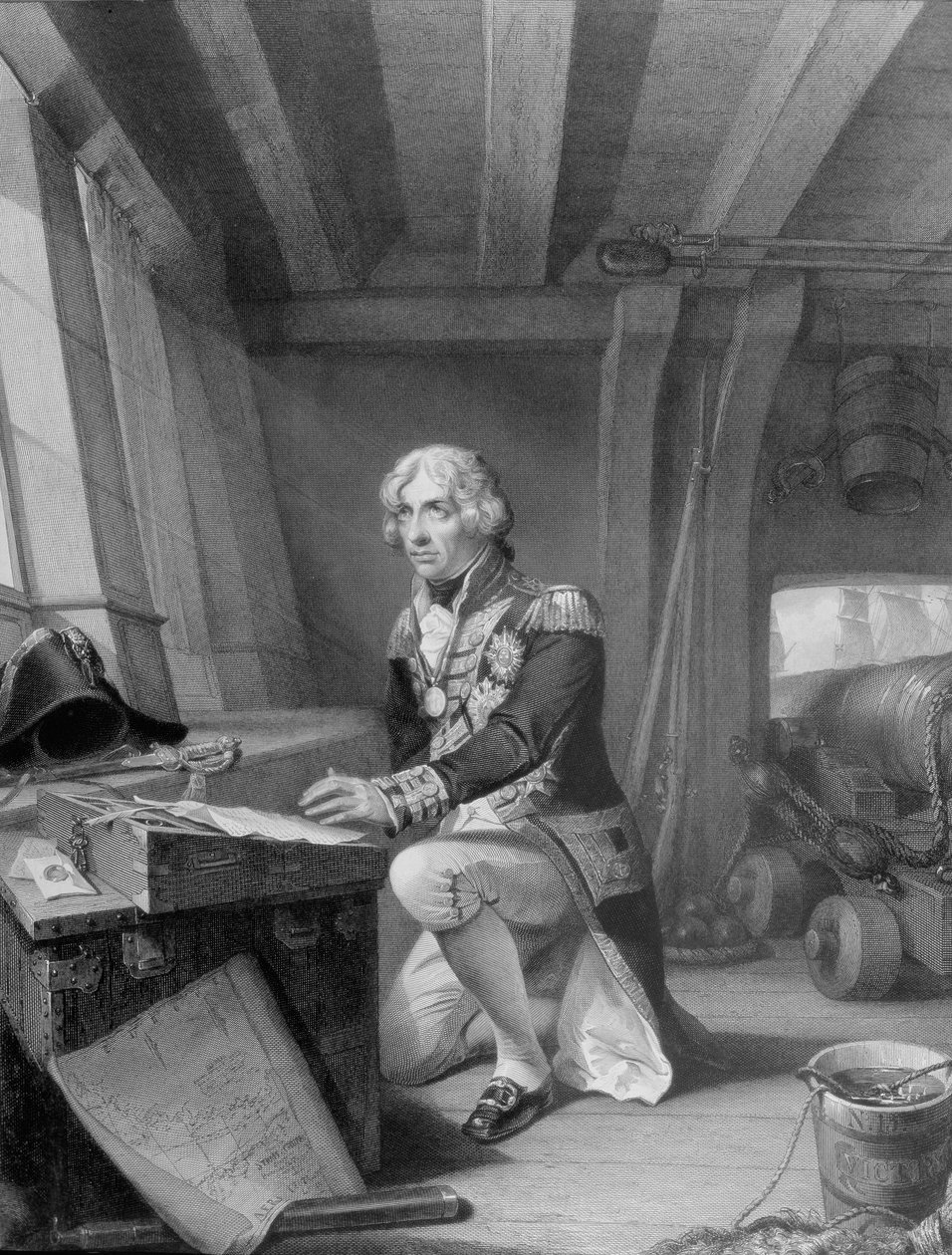 Nelson in Gebed door English School