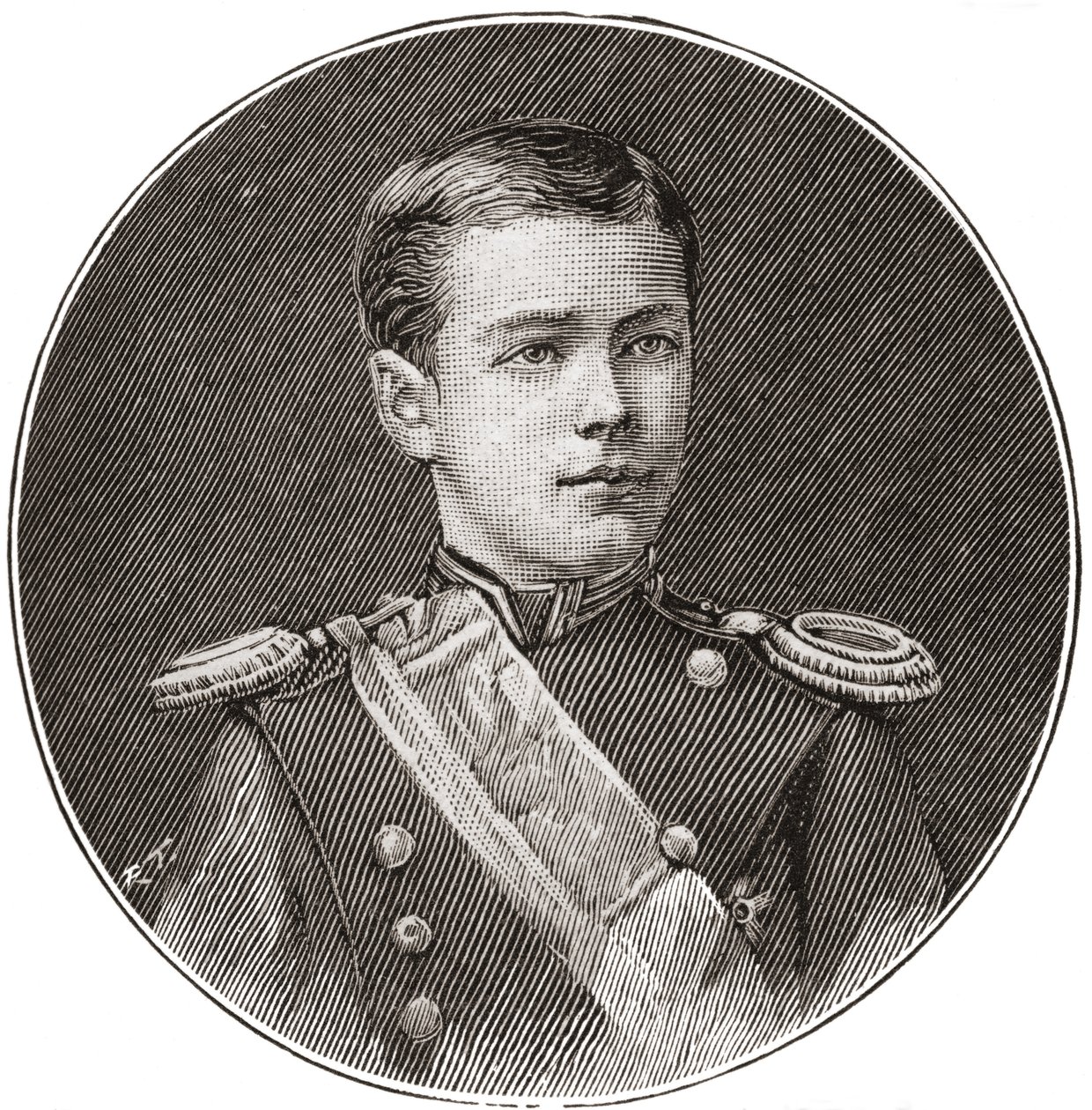 Nicholas II door English School