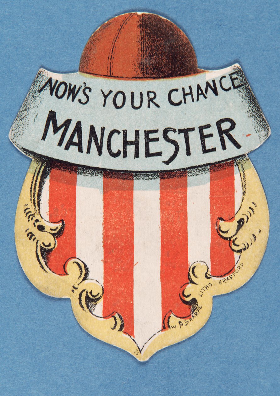Nu is je Kans Manchester door English School