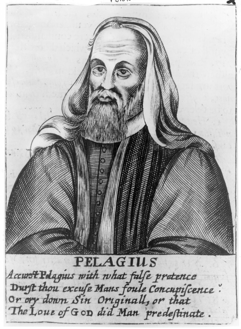 Pelagius door English School