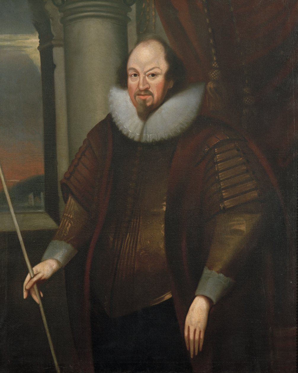Portret van Richard Boyle door English School