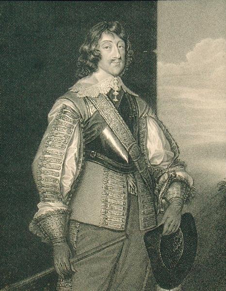 Portret van Sir Henry Rich (1590-1649) door English School