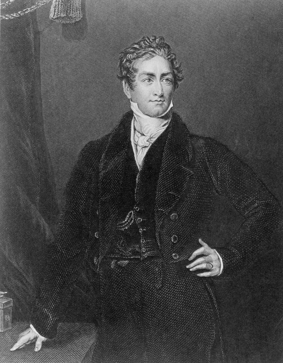 Portret van Sir Robert Peel (1788-1850) door English School