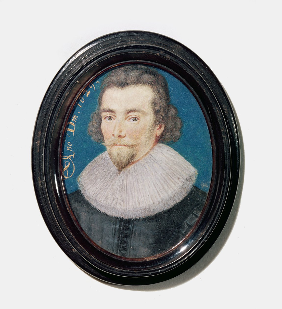 Portret van een man door English School