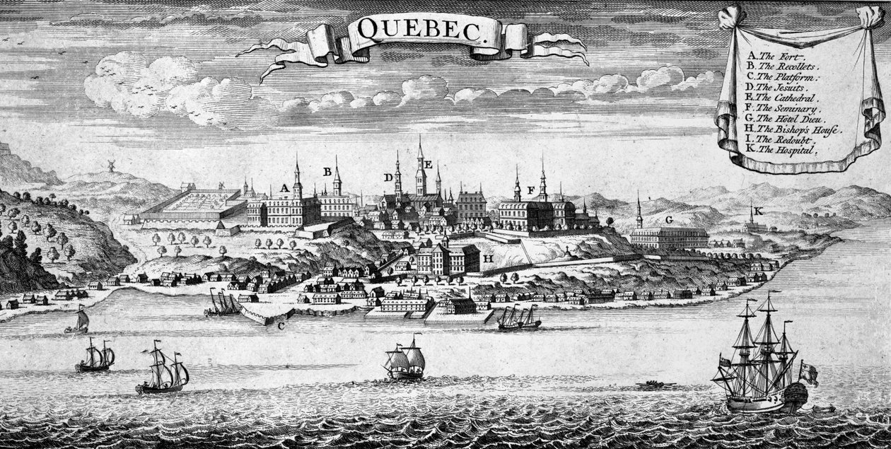 Quebec door English School