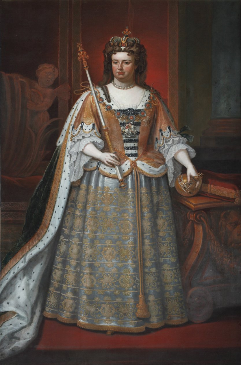 Koningin Anne door English School