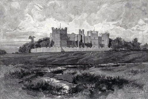 Raby Castle, Durham door English School