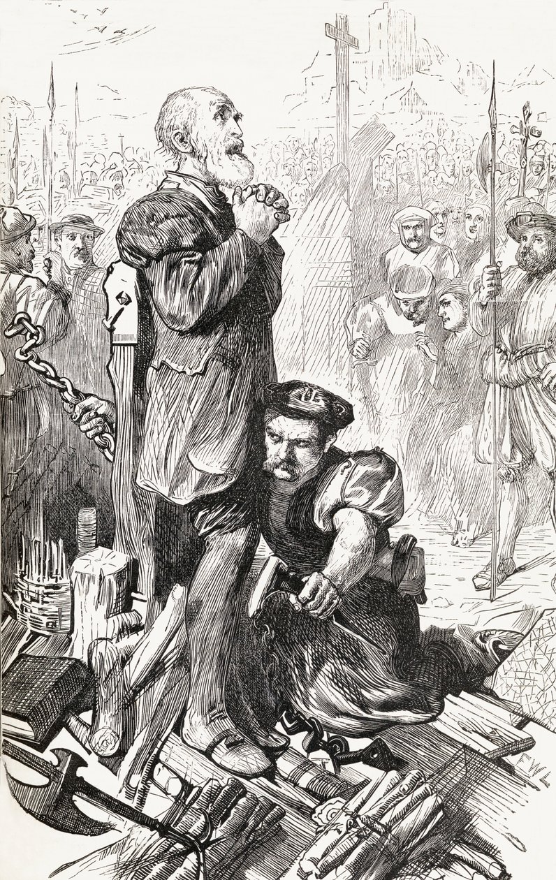 Rawlins White, c.1865 door English School