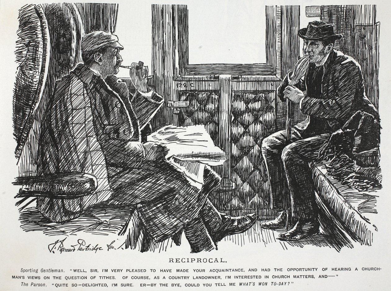 Wederzijds, illustratie uit Punch door English School