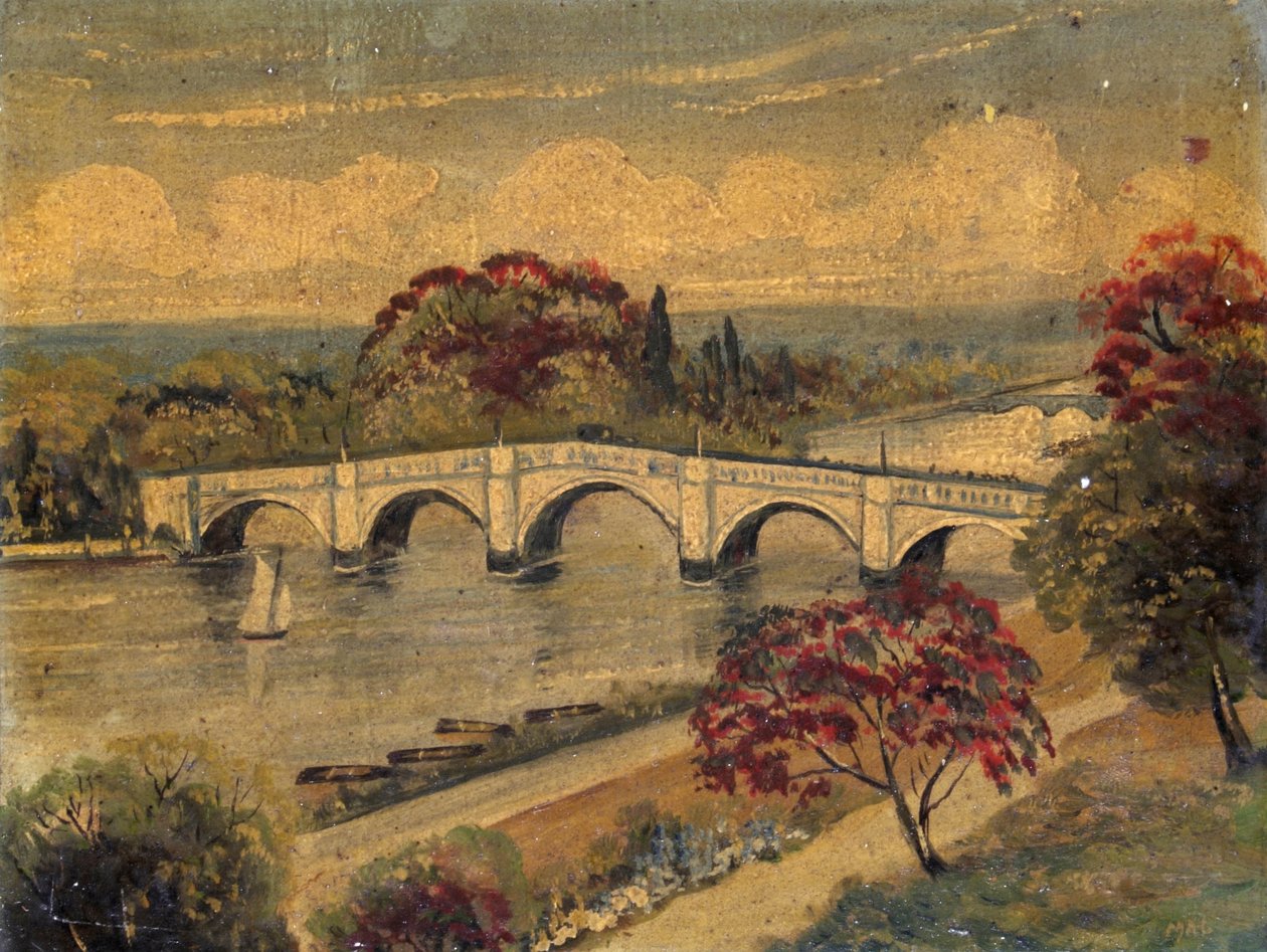Richmond Brug door English School