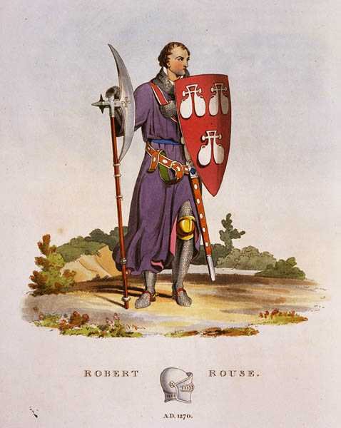 Robert Rouse door English School