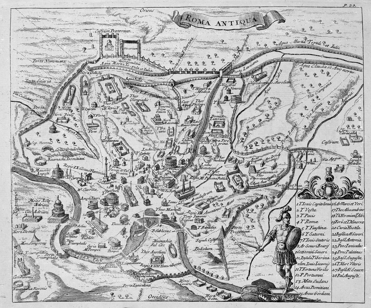 Roma Antiqua door English School