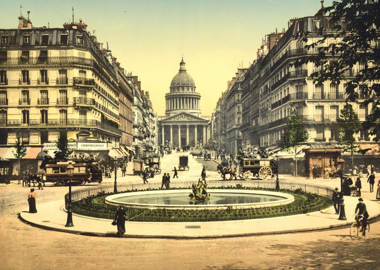 Rue Soufflot, Parijs door English School