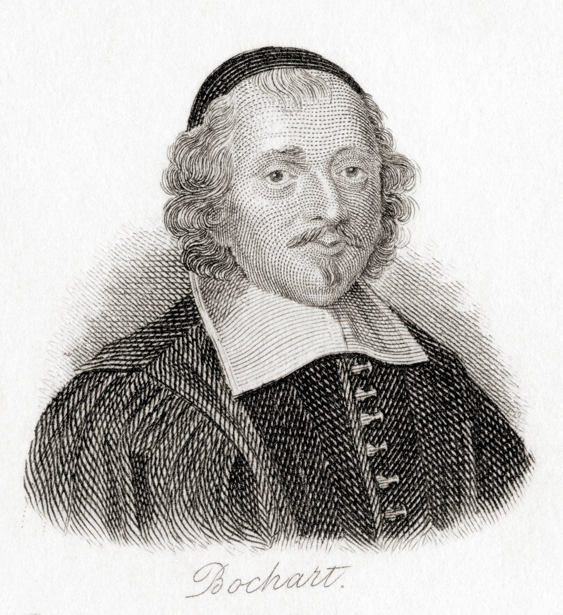 Samuel Bochart door English School