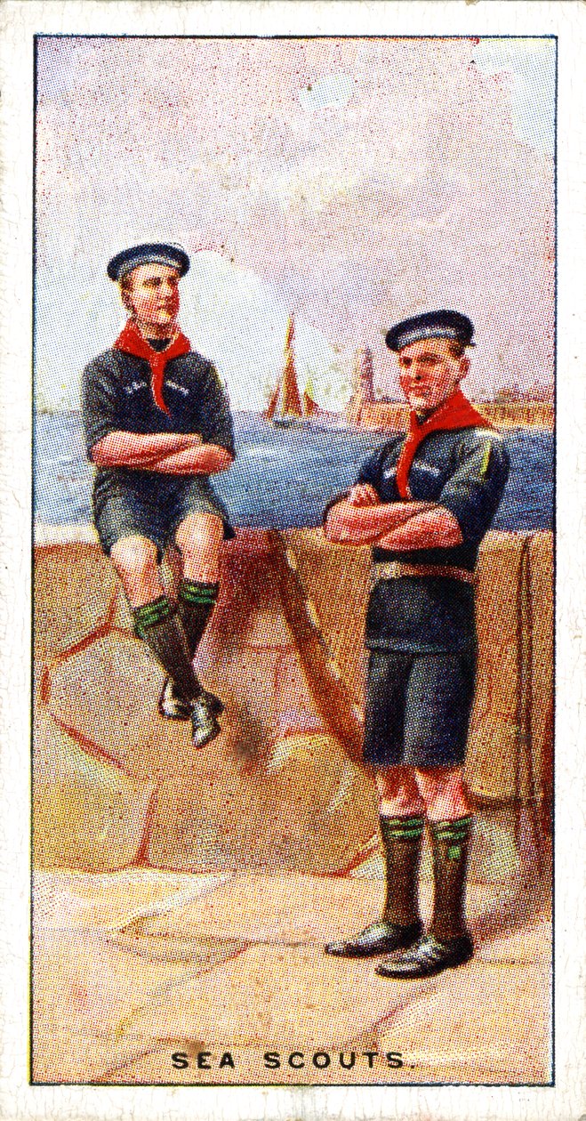 Zee Scouts, 1929 door English School