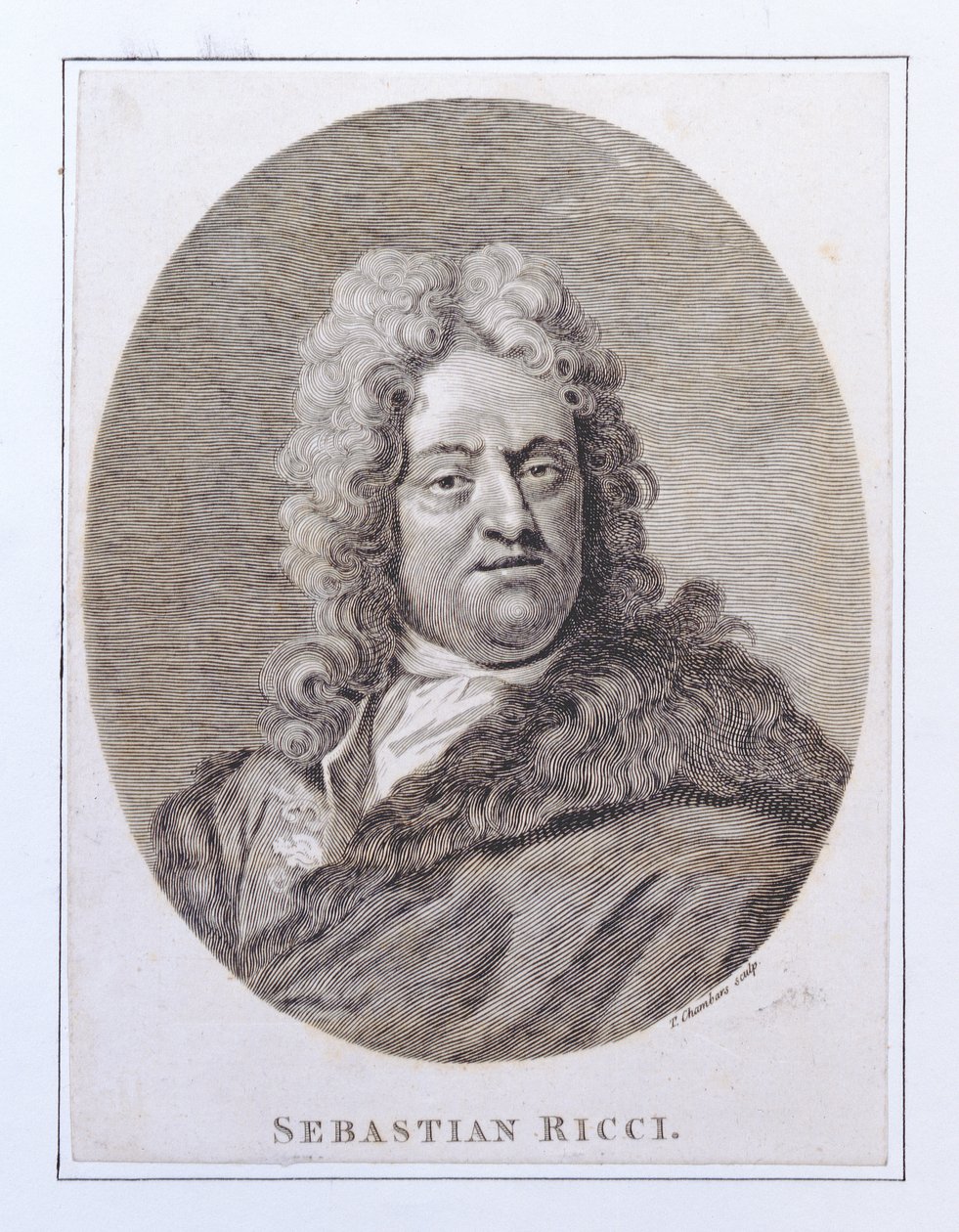 Sebastiano Ricci door English School