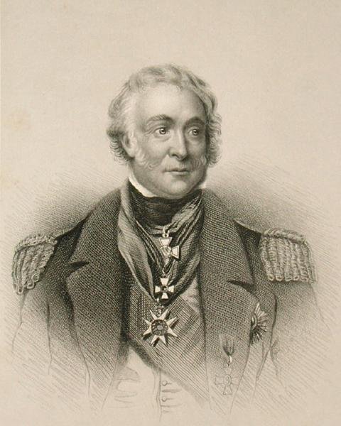Sir Charles John Napier door English School